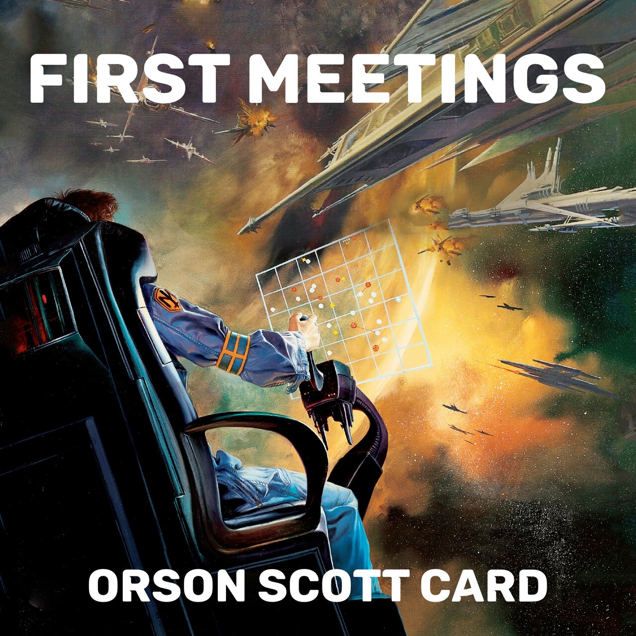 Audiobook cover for First Meetings in Ender's Universe