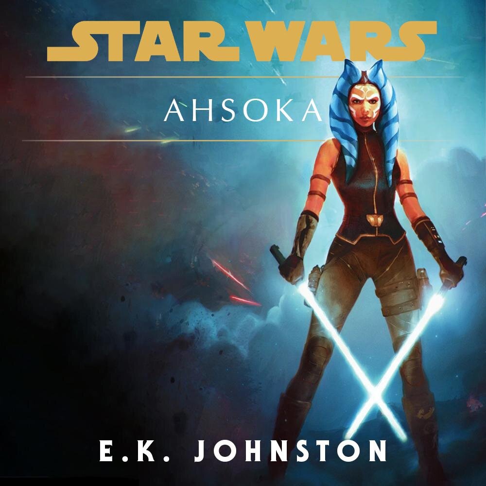 Audiobook cover for Star Wars - Ahsoka