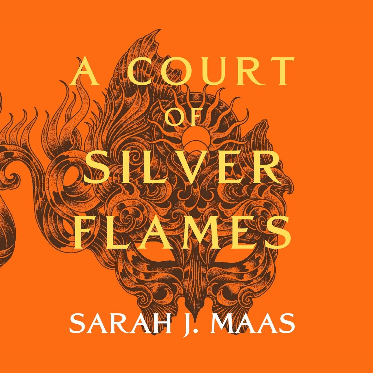 Audiobook cover for A Court of Silver Flames