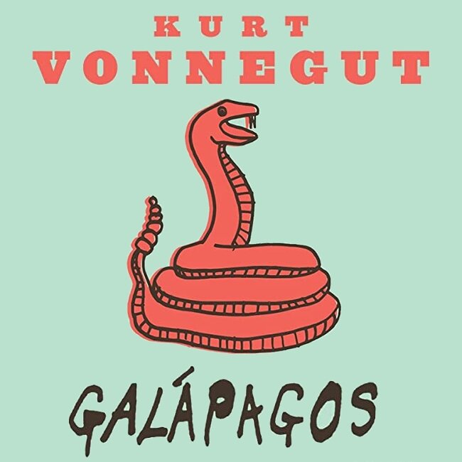 Audiobook cover for Galápagos: A novel