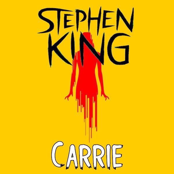 Audiobook cover for Carrie