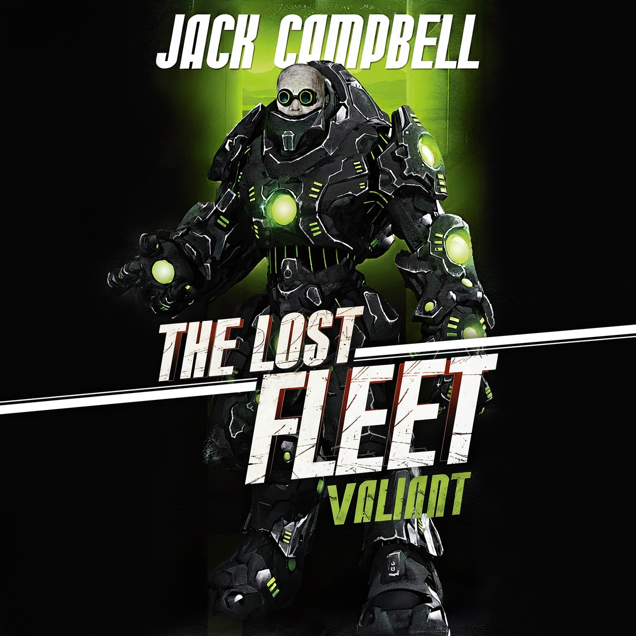 Audiobook cover for The Lost Fleet: Valiant