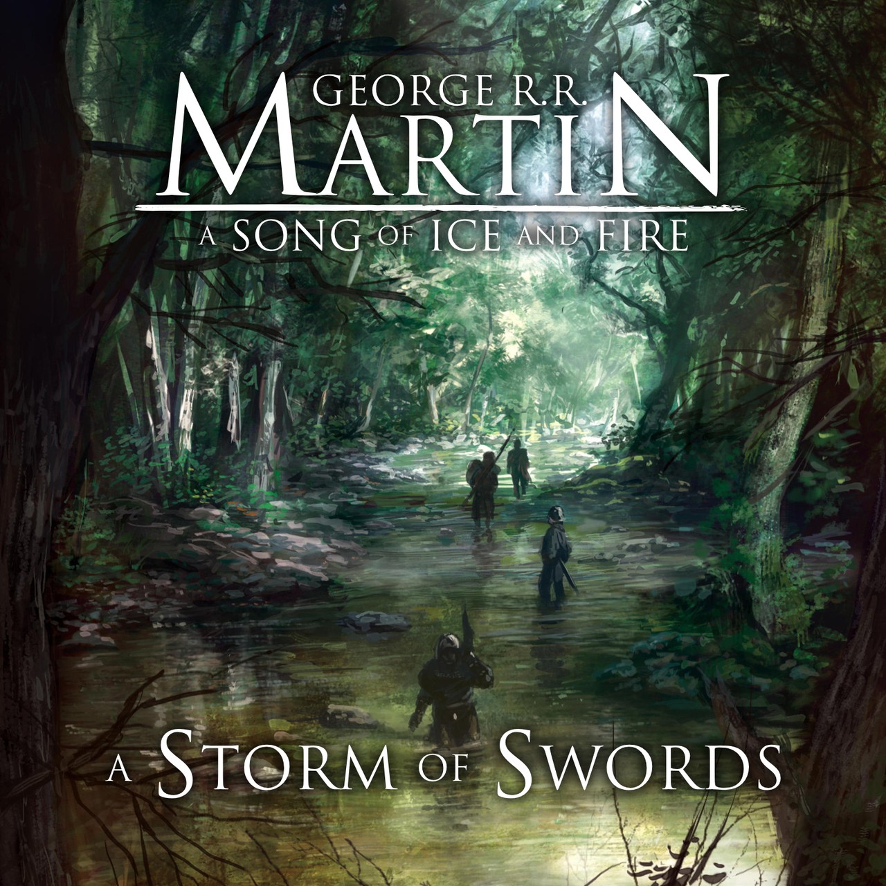 Audiobook cover for A Storm of Swords