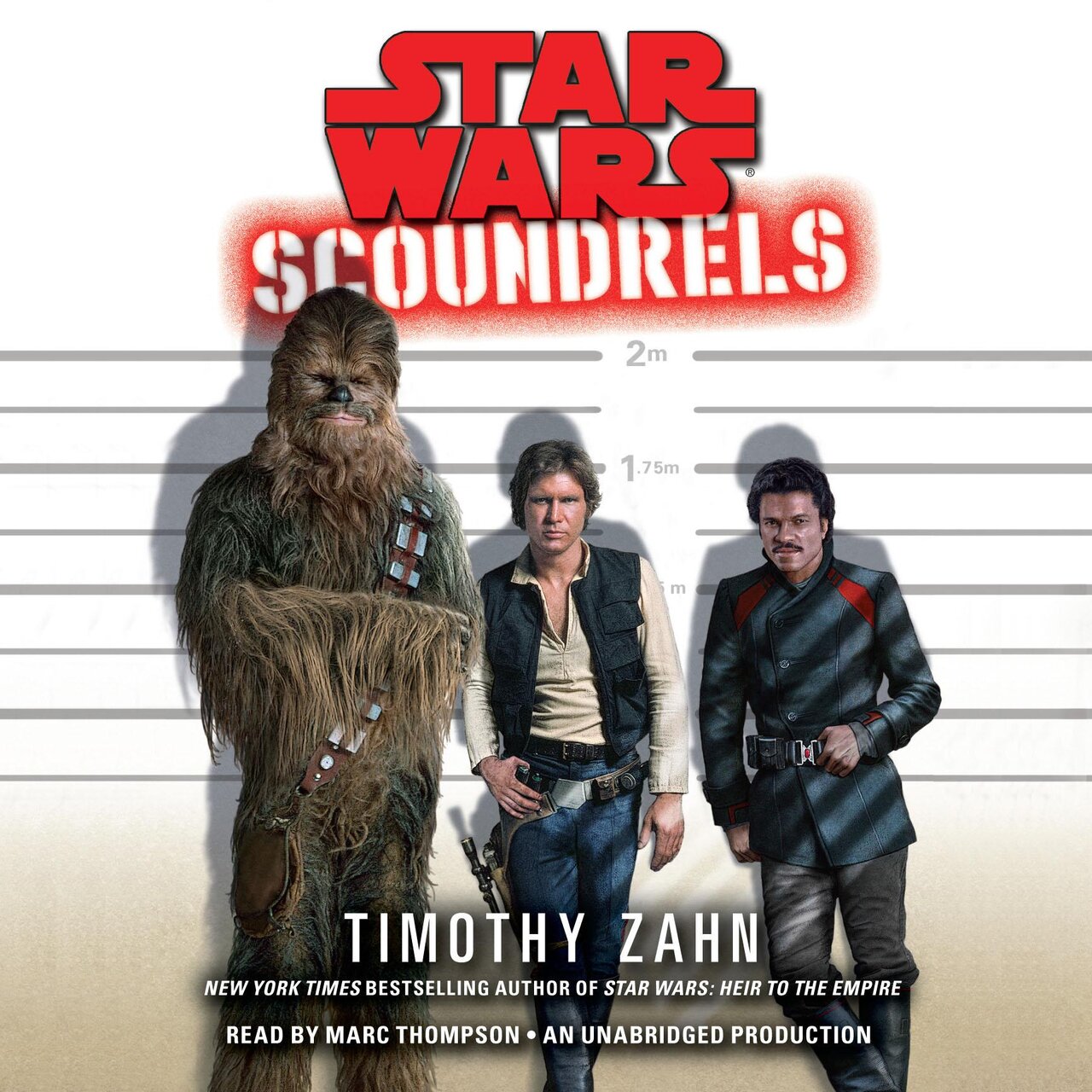 Audiobook cover for Star Wars - Scoundrels