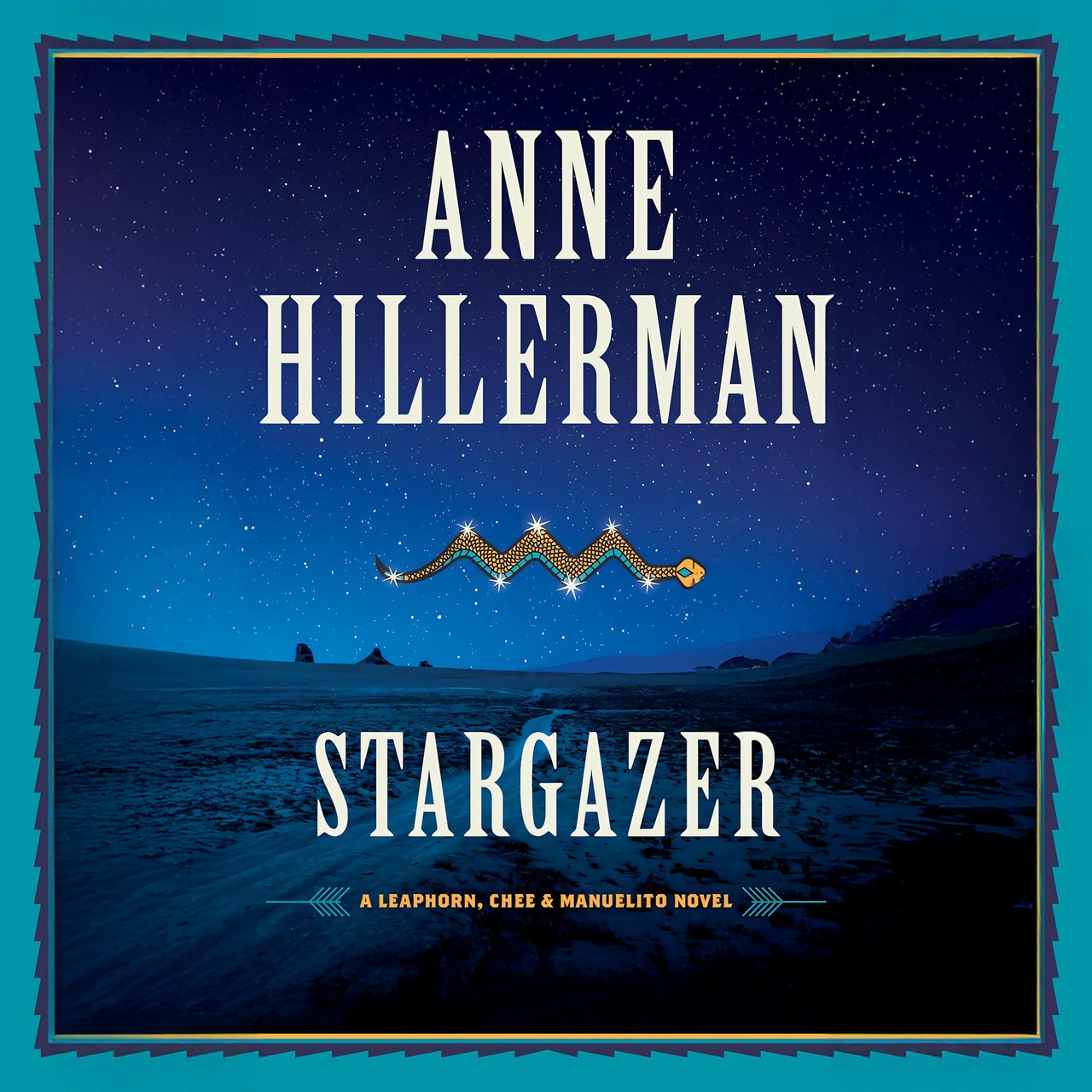 Audiobook cover for Stargazer