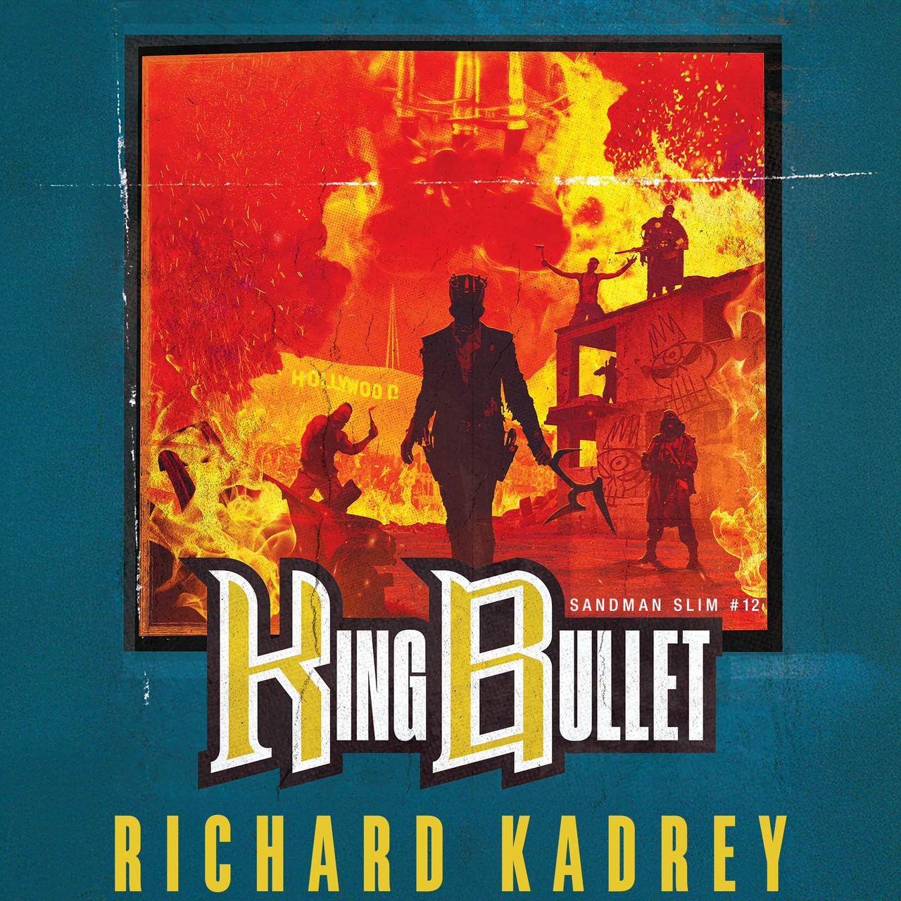 Audiobook cover for King Bullet