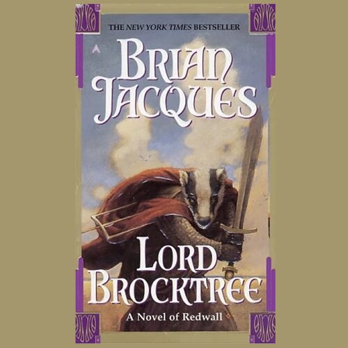 Audiobook cover for Lord Brocktree