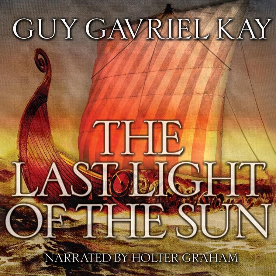 Audiobook cover for The Last Light of the Sun