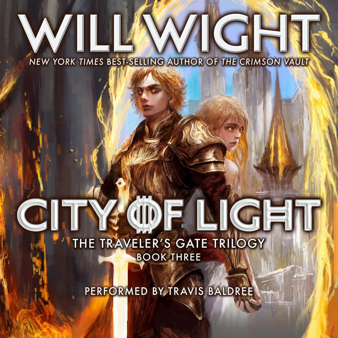 Audiobook cover for City of Light