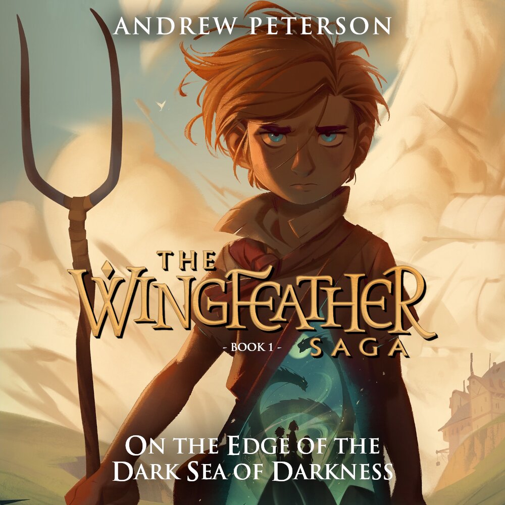 Audiobook cover for On the Edge of the Dark Sea of Darkness