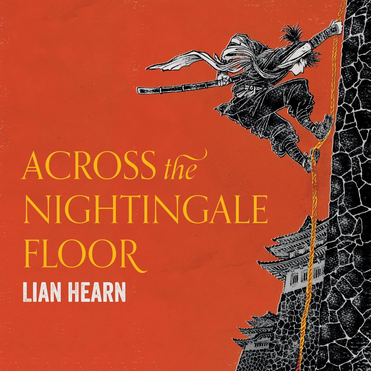 Audiobook cover for Across the Nightingale Floor