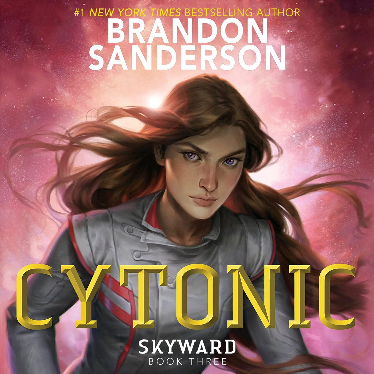 Audiobook cover for Cytonic