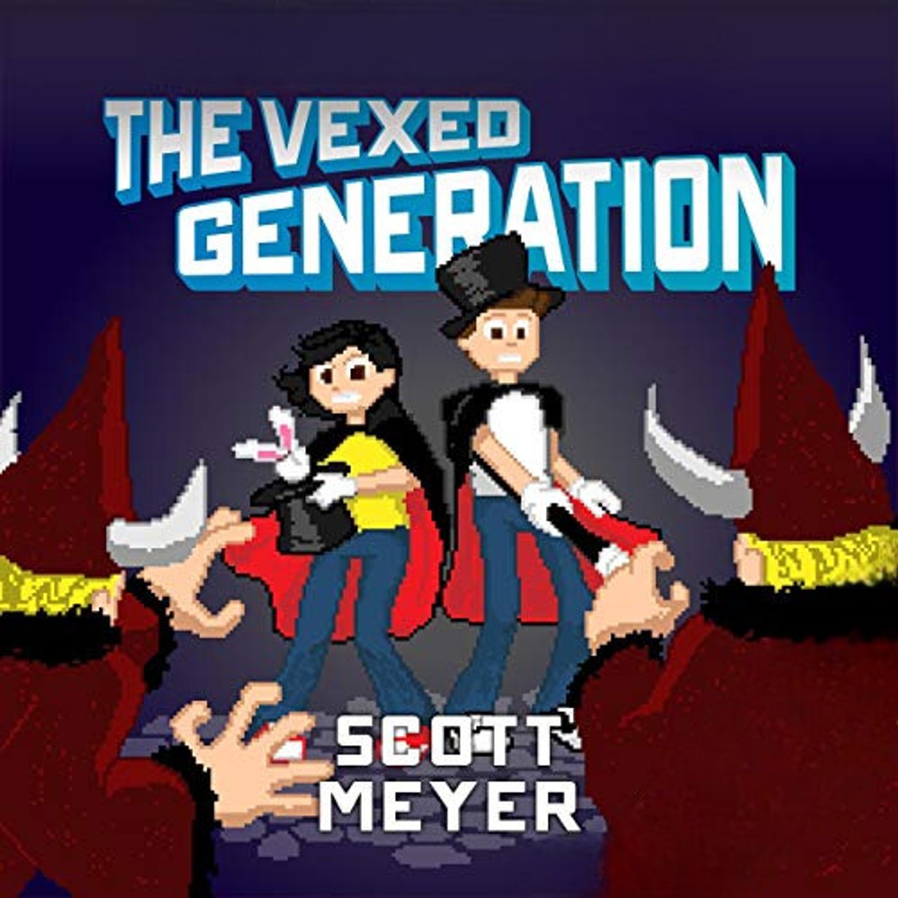 Audiobook cover for The Vexed Generation