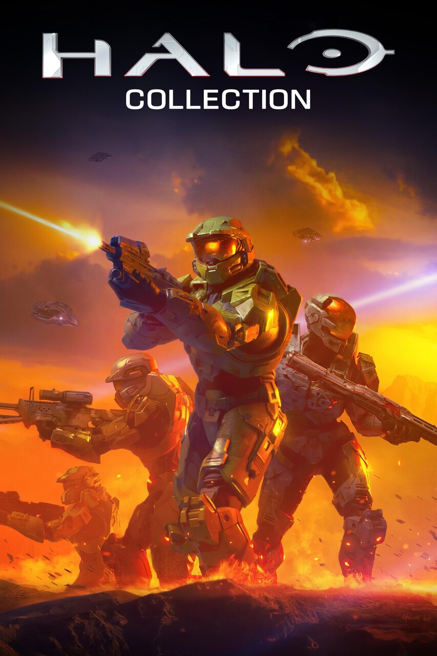 Audiobook cover for Halo Series, Collection Set of 6 Books. Contact Harvest, Broken Circle, Hunters in the Dark, Legacy of Onyx, the Rubicon Protocol, Outcasts by Troy Denning