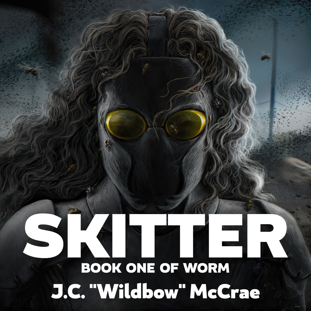Audiobook cover for Worm