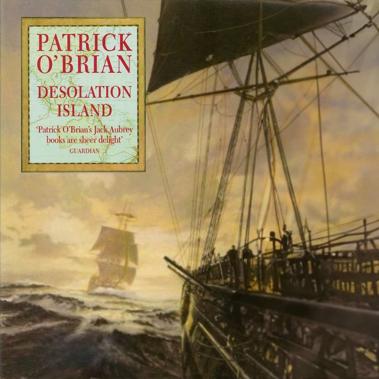 Audiobook cover for Desolation Island Audio