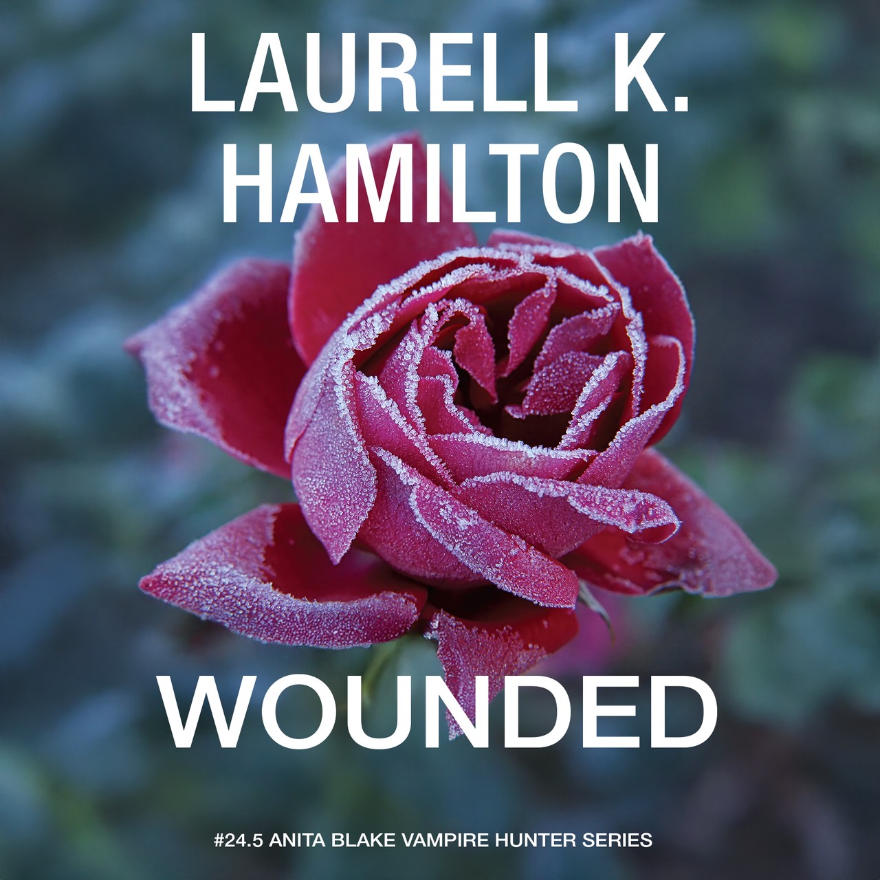 Audiobook cover for Laurell K. Hamilton Set - Guilty Pleasures, The Laughing Corpse, Circus of the Damned and The Lunatic Cafe