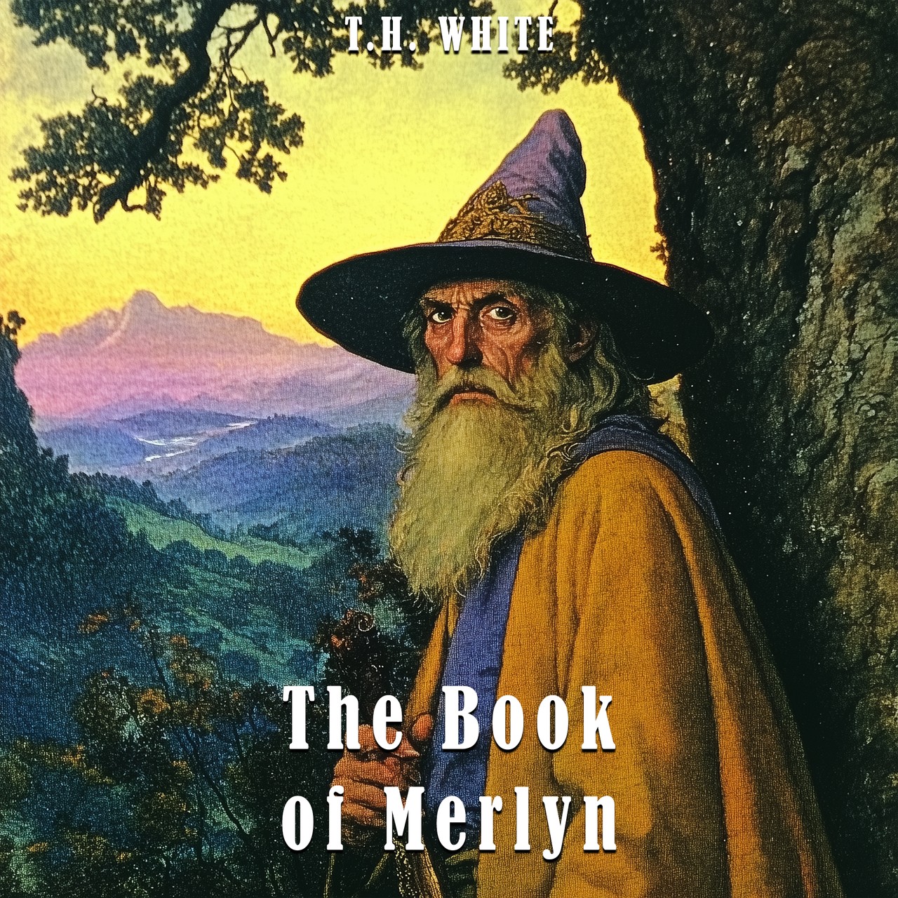 Audiobook cover for The Book of Merlyn