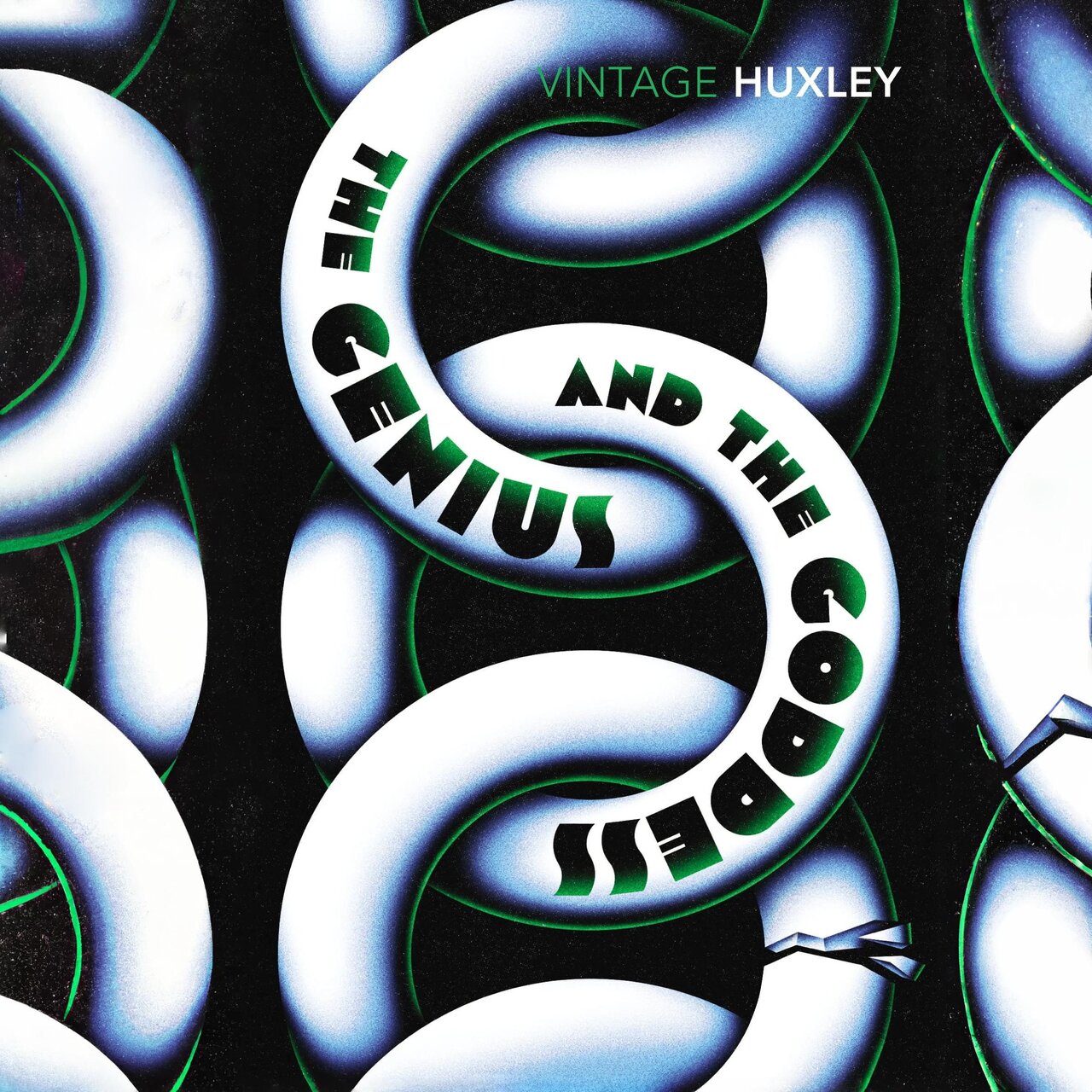 Audiobook cover for The genius and the goddess / by Aldous Huxley