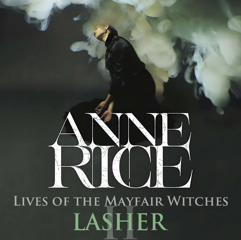 Audiobook cover for Lasher
