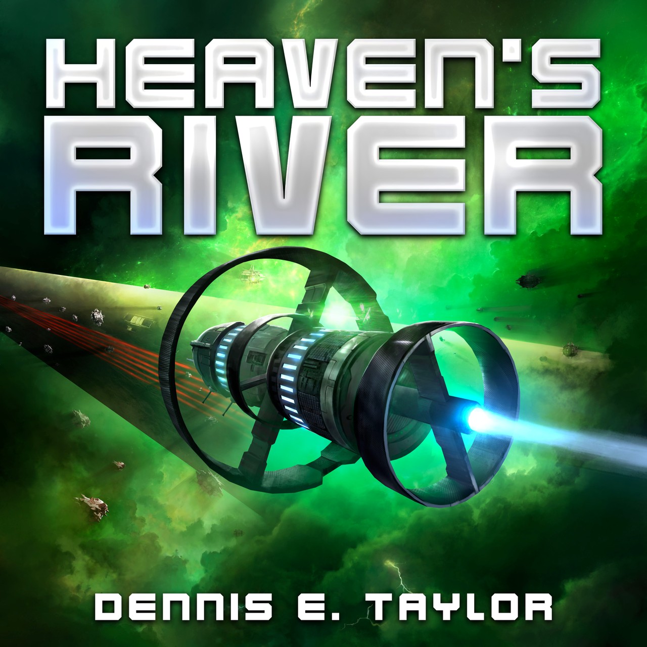 Audiobook cover for The Bobiverse