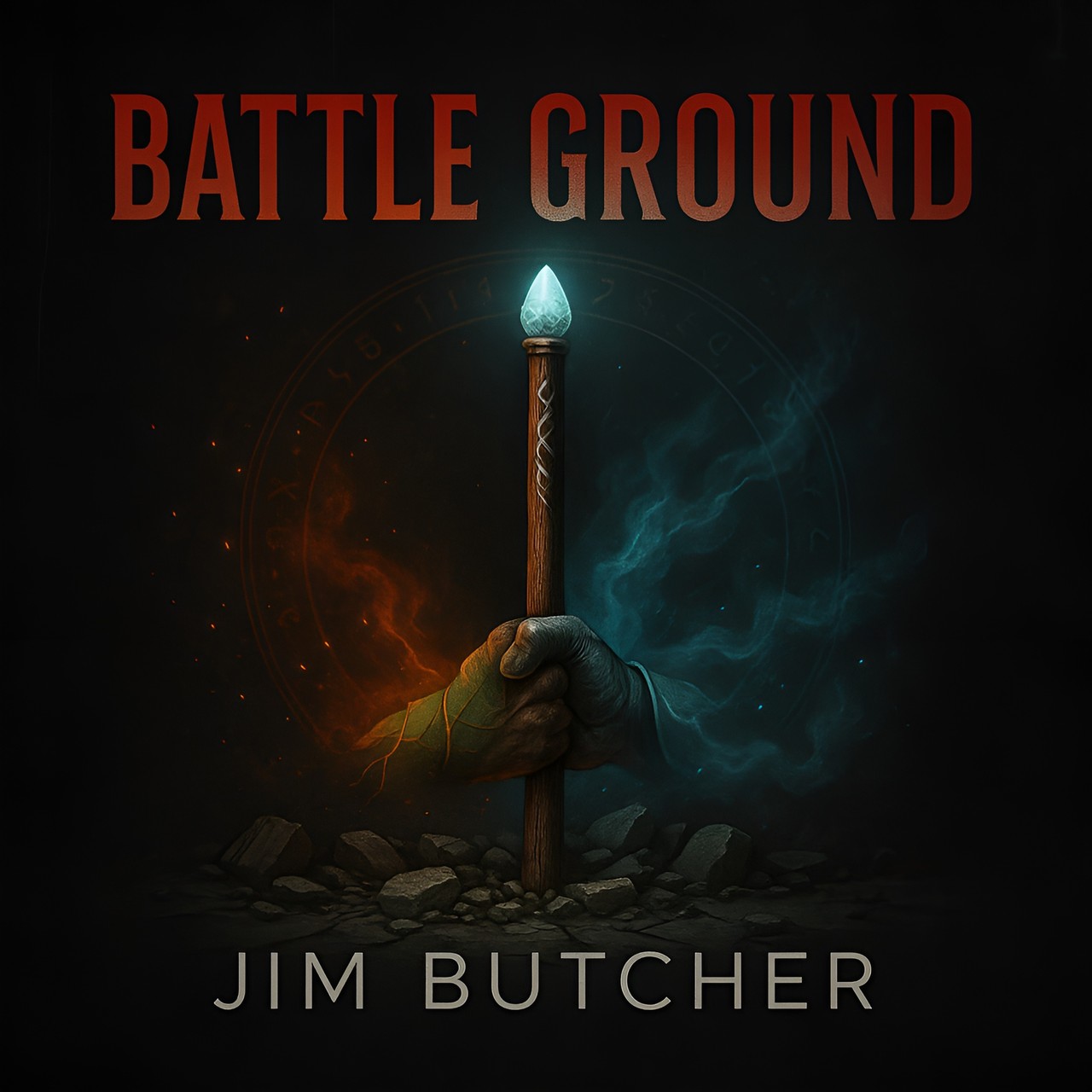 Audiobook cover for Battle Ground