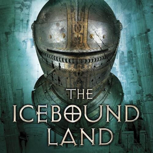 Audiobook cover for The Icebound Land
