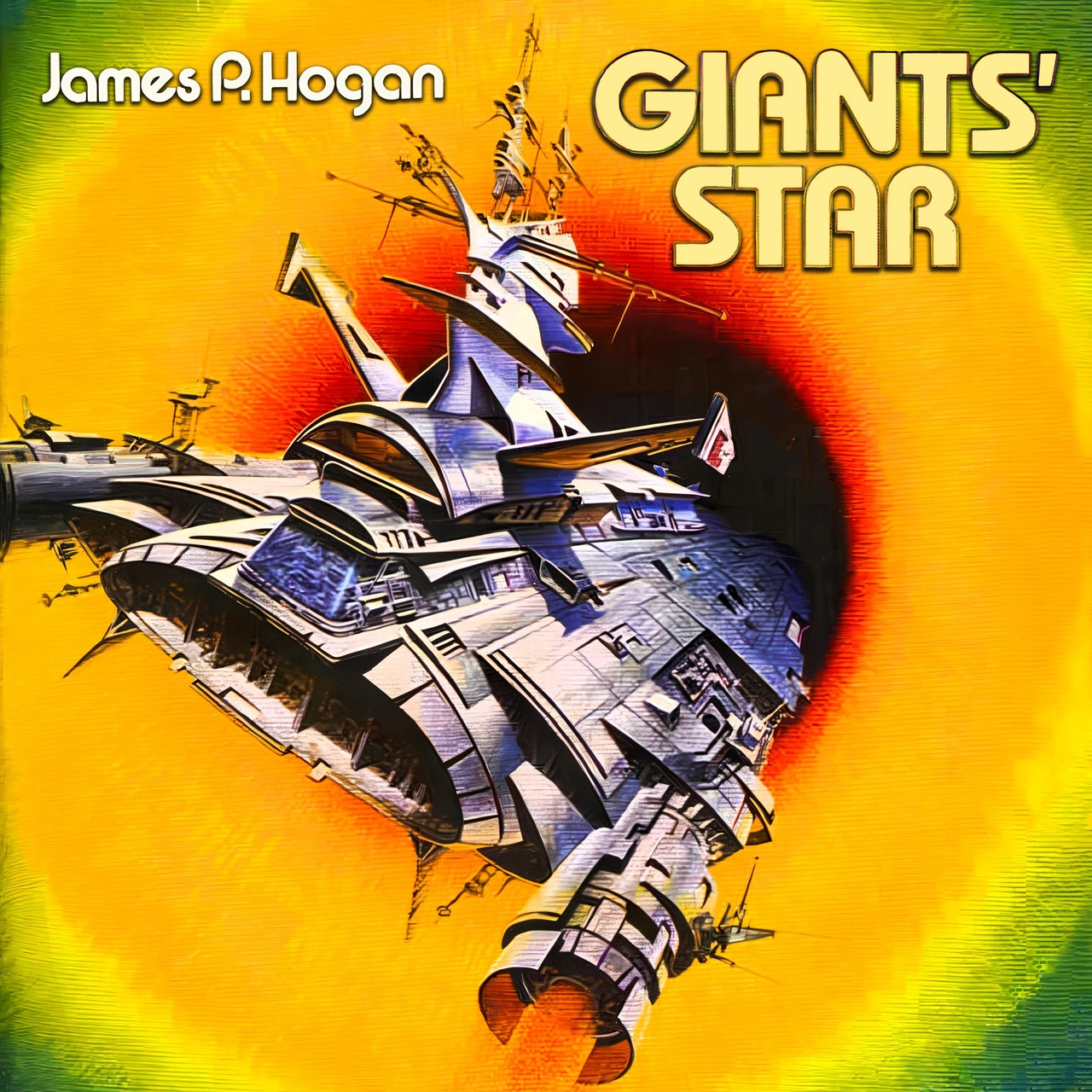 Audiobook cover for Giants' Star