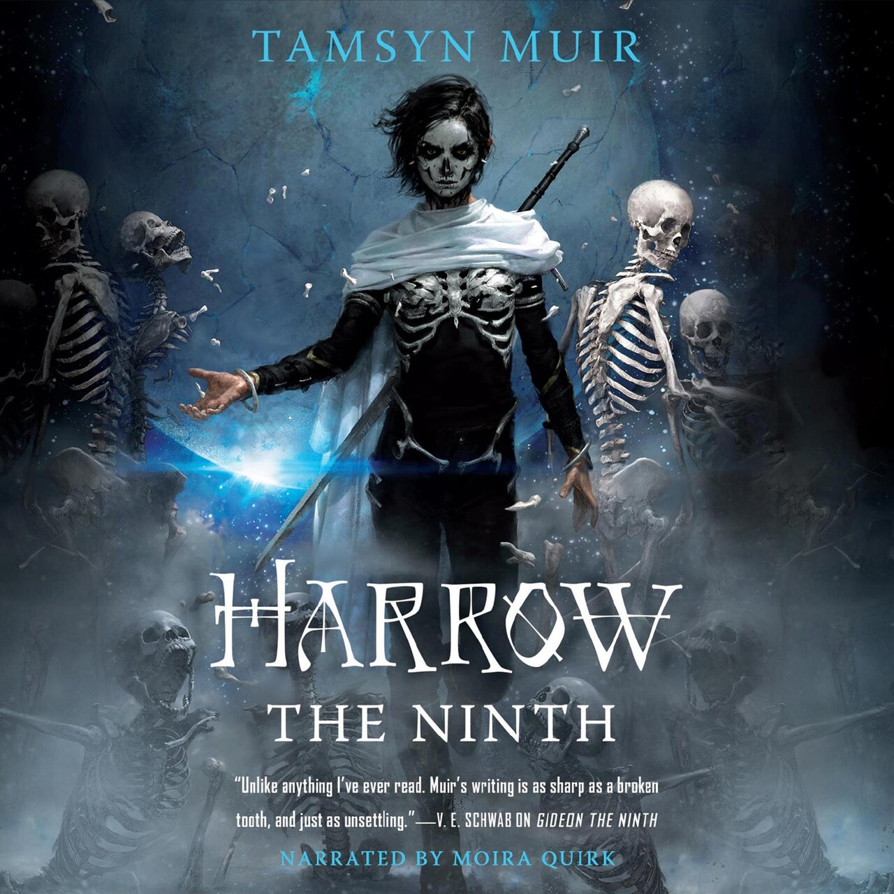 Audiobook cover for Harrow the Ninth