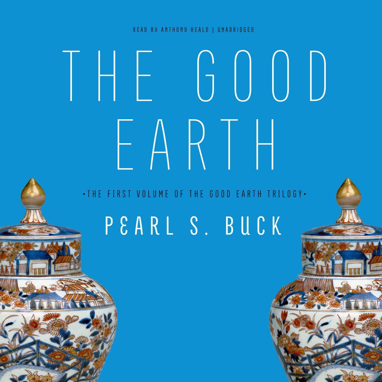 Audiobook cover for The Good Earth