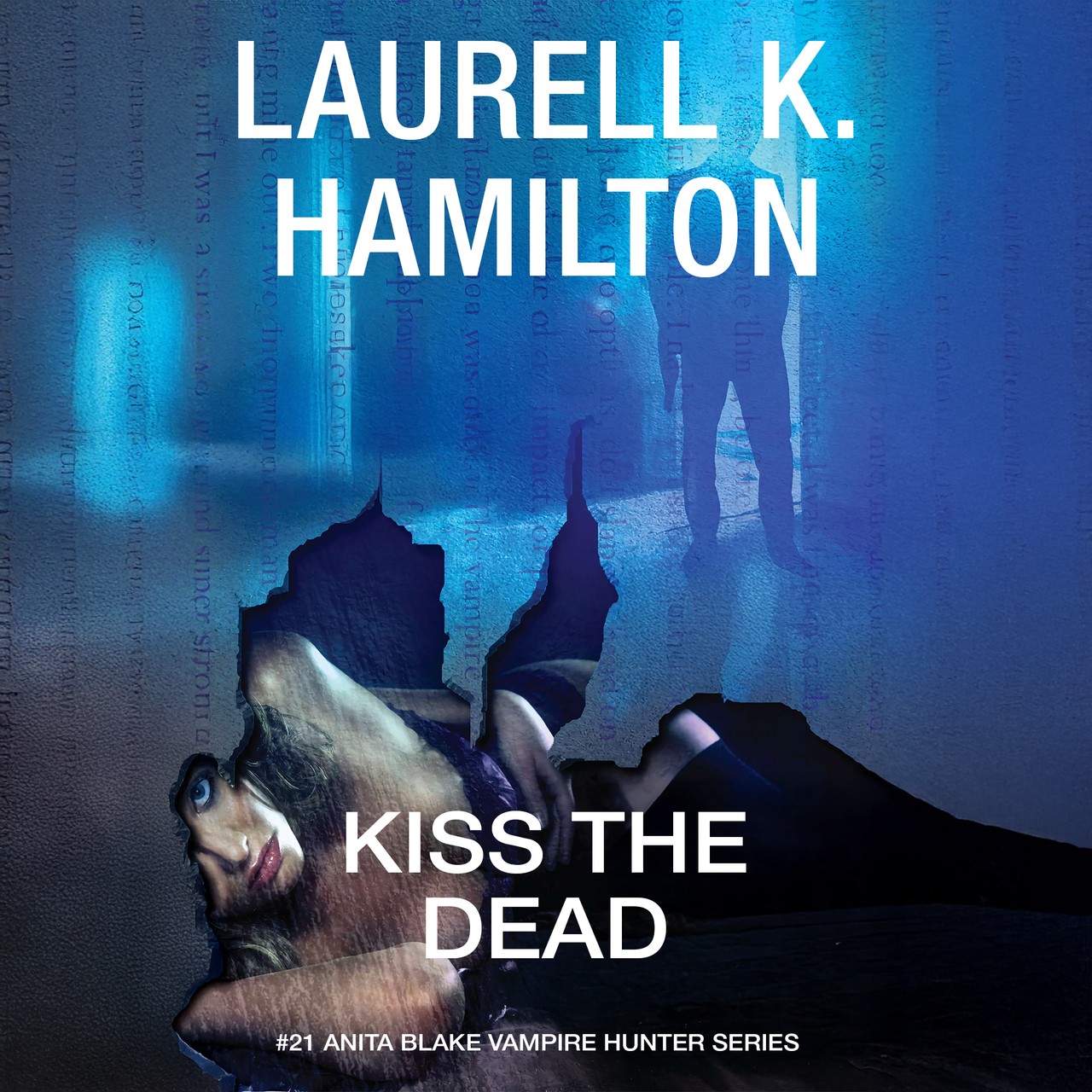Audiobook cover for Kiss the Dead: An Anita Blake, Vampire Hunter Novel
