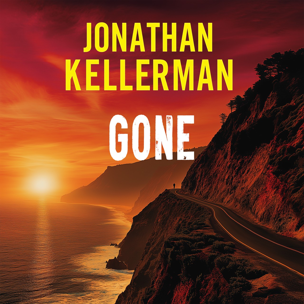 Audiobook cover for Gone