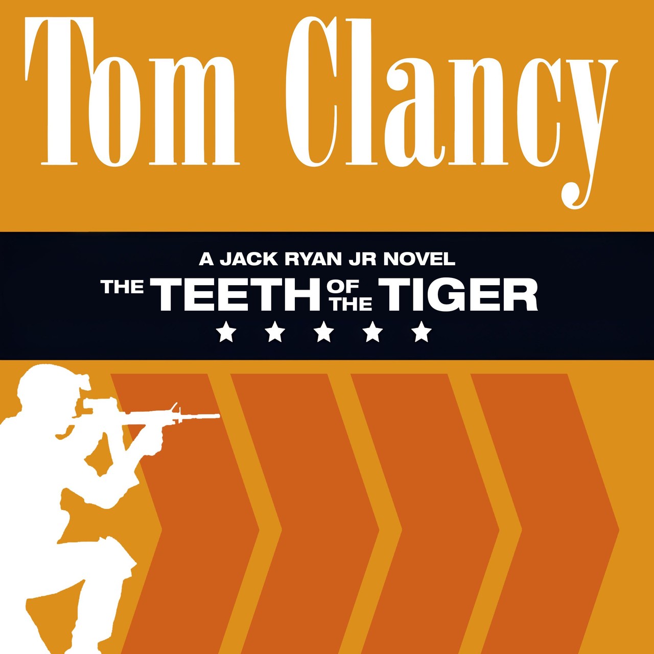 Audiobook cover for The Teeth Of The Tiger (Jack Ryan Novels)