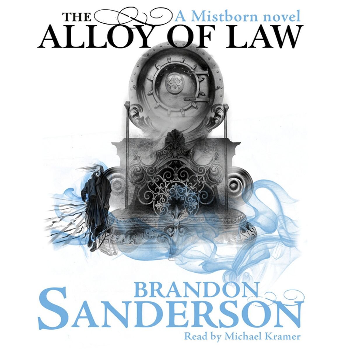 Audiobook cover for The Alloy of Law