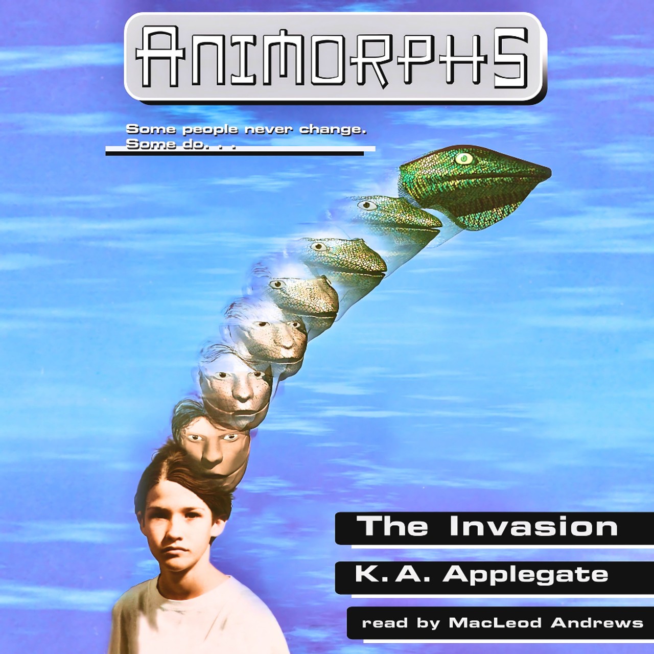 Audiobook cover for The Invasion