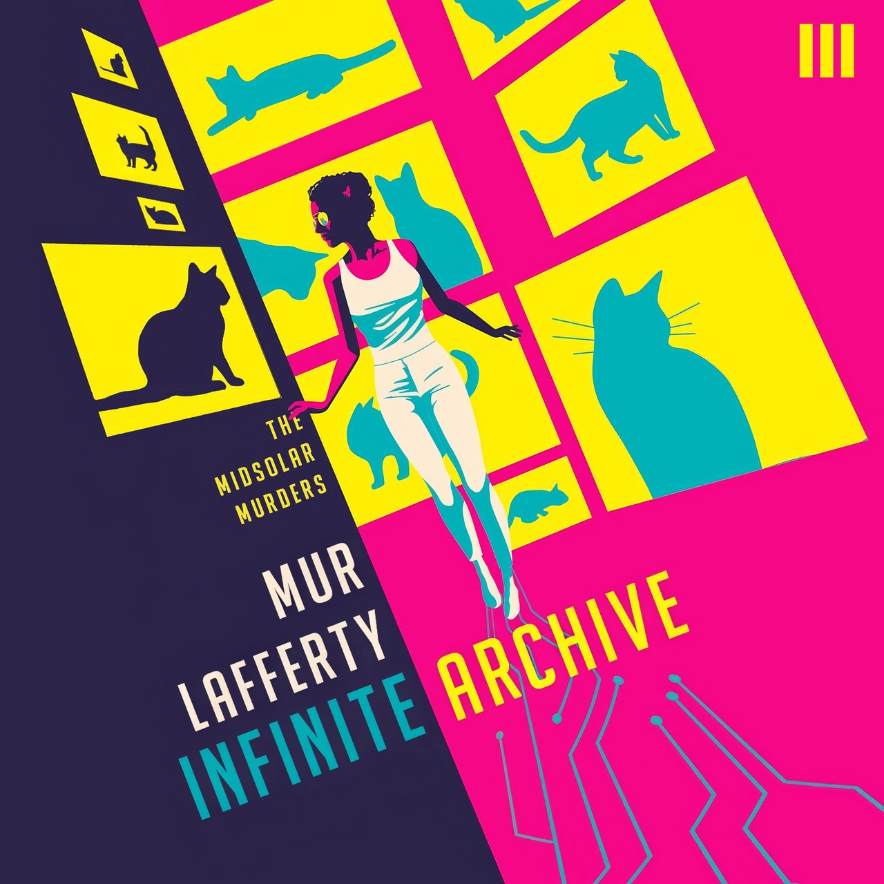 Audiobook cover for Infinite Archive