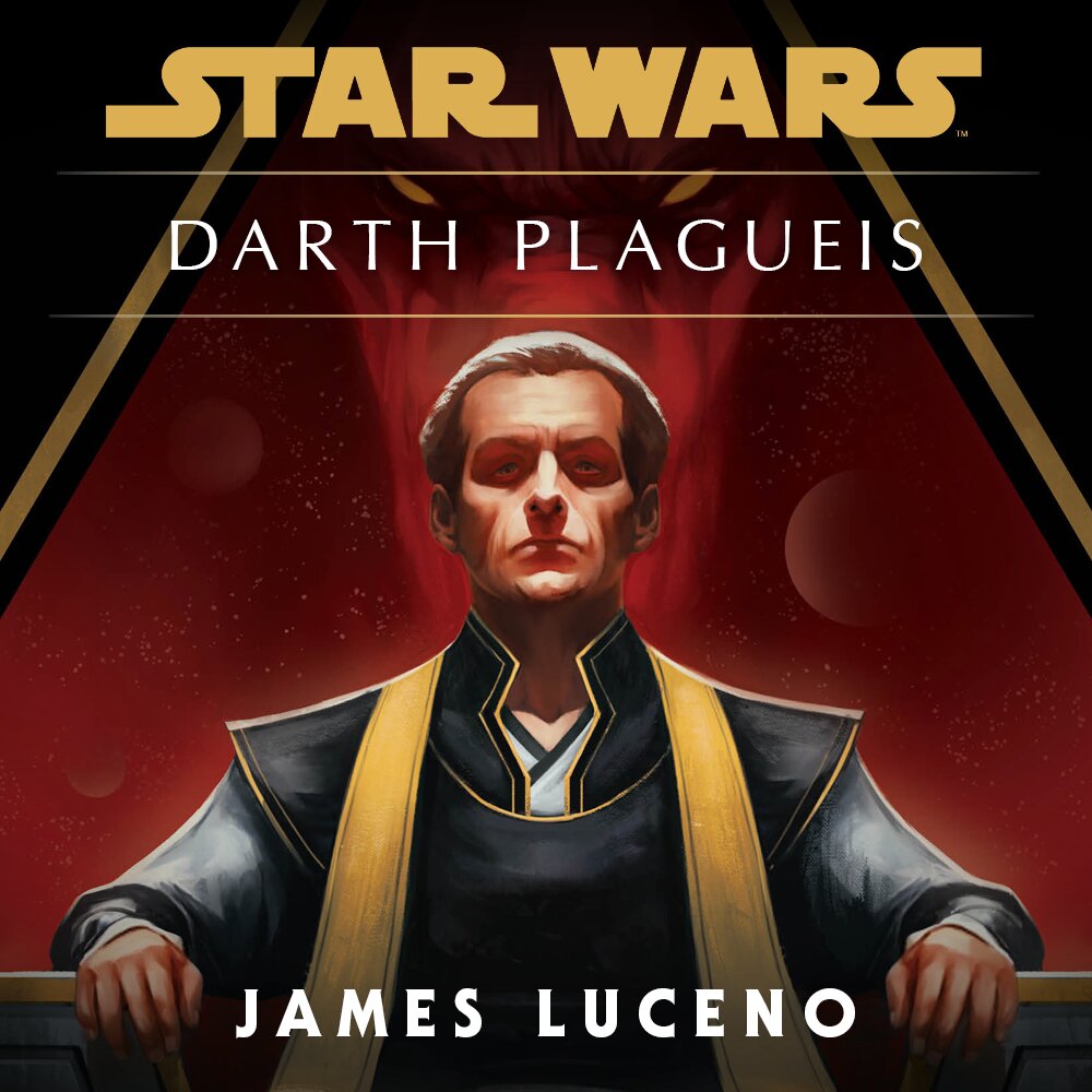 Audiobook cover for Darth Plagueis
