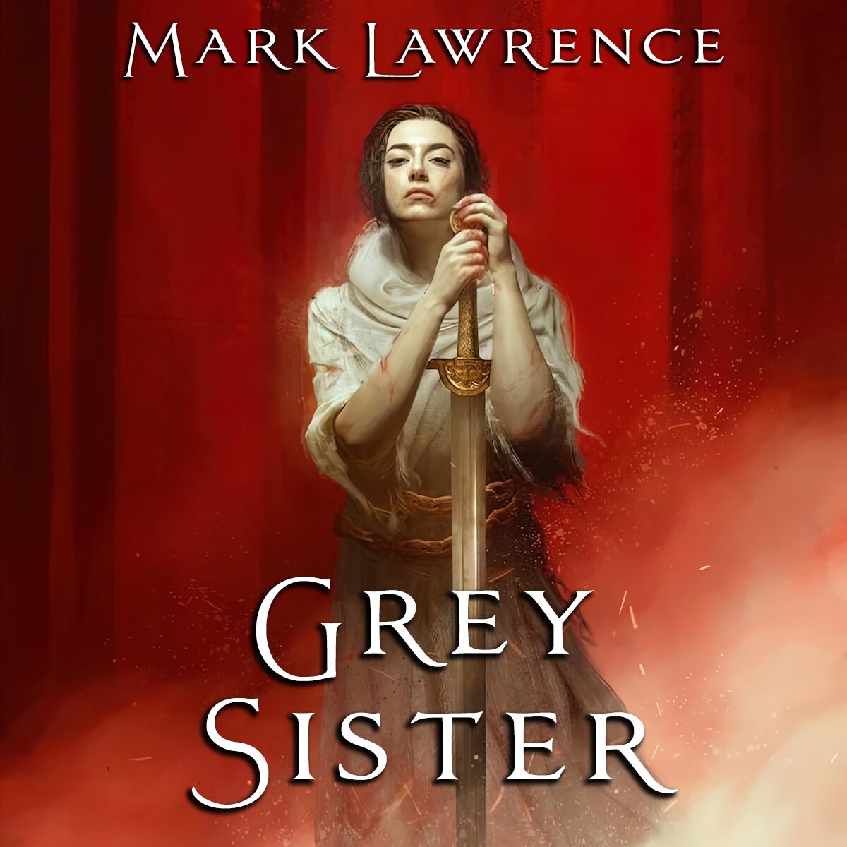 Audiobook cover for Grey Sister