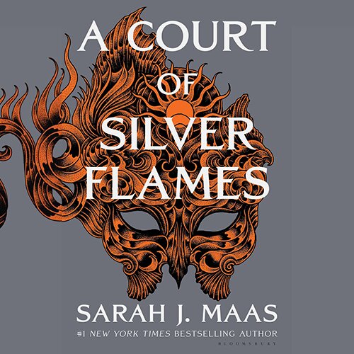 Audiobook cover for A Court of Silver Flames