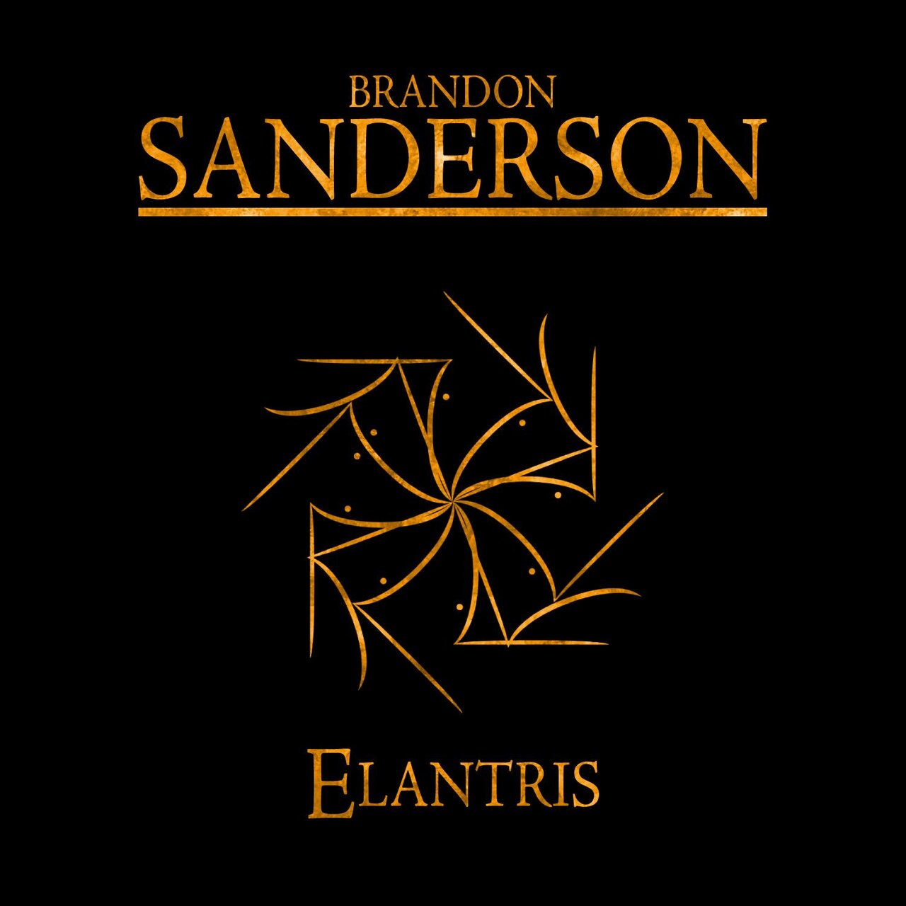 Audiobook cover for The Hope of Elantris [Dramatized Adaptation]