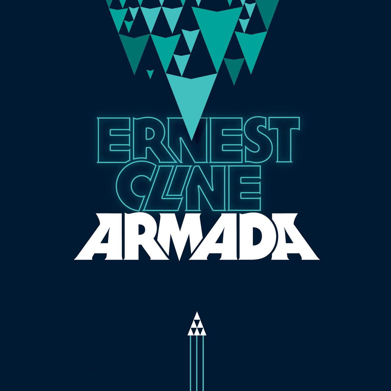 Audiobook cover for Armada