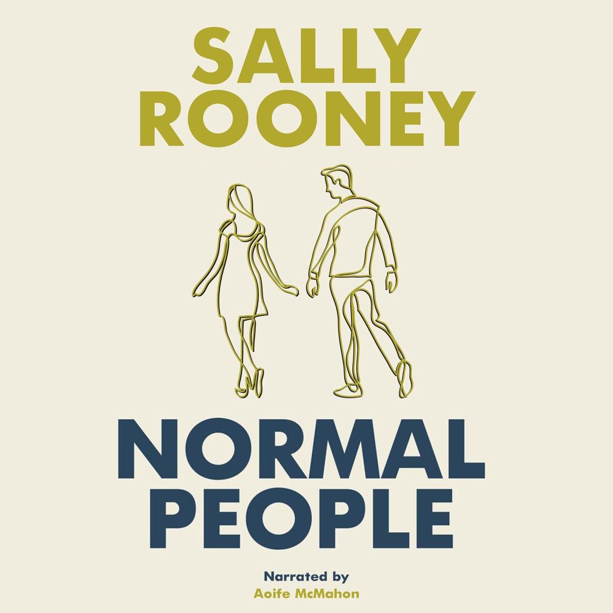 Audiobook cover for Normal People