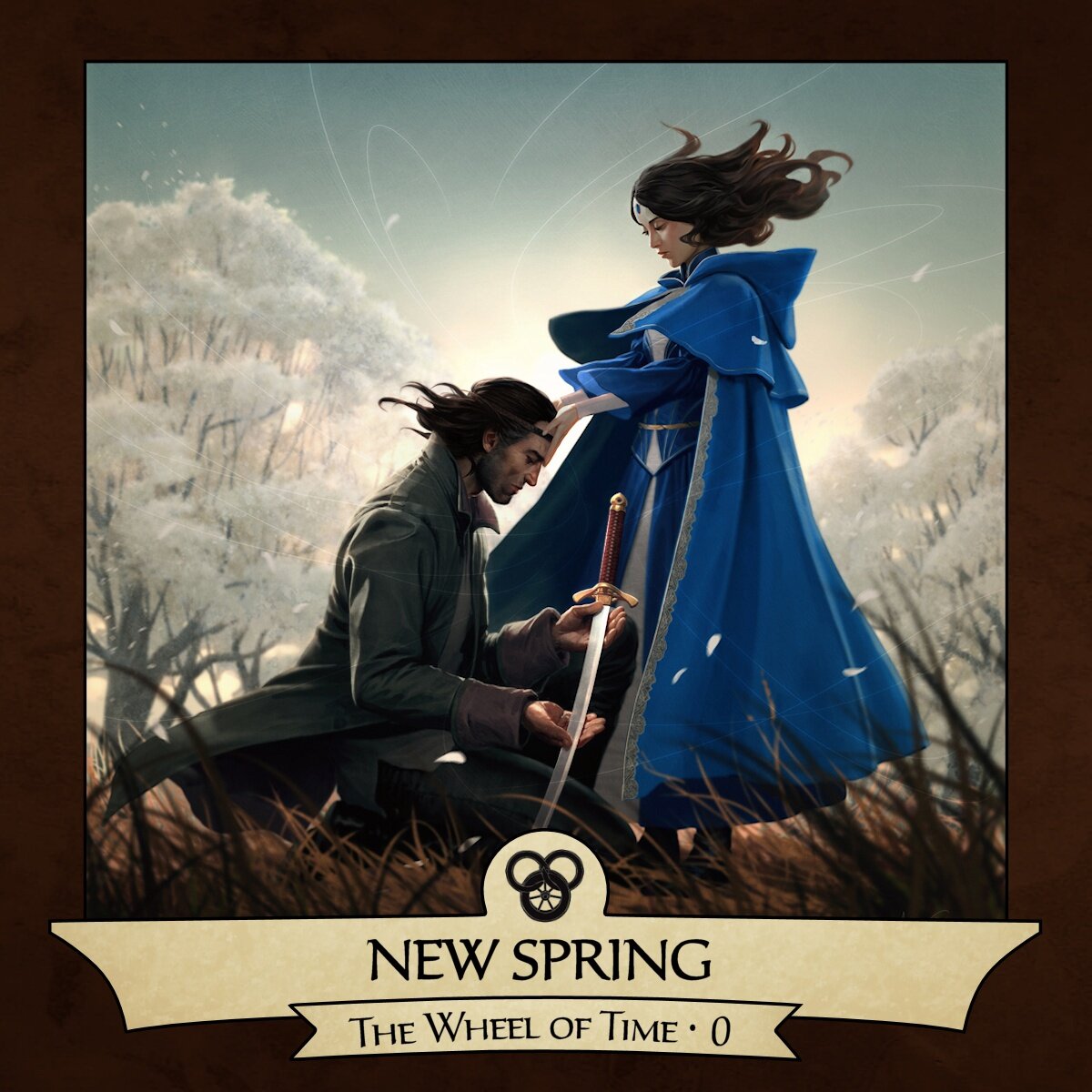 Audiobook cover for New Spring (The Wheel of Time, Book 0)