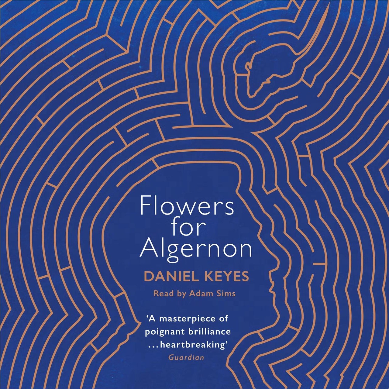 Audiobook cover for Flowers for Algernon [by] Daniel Keyes