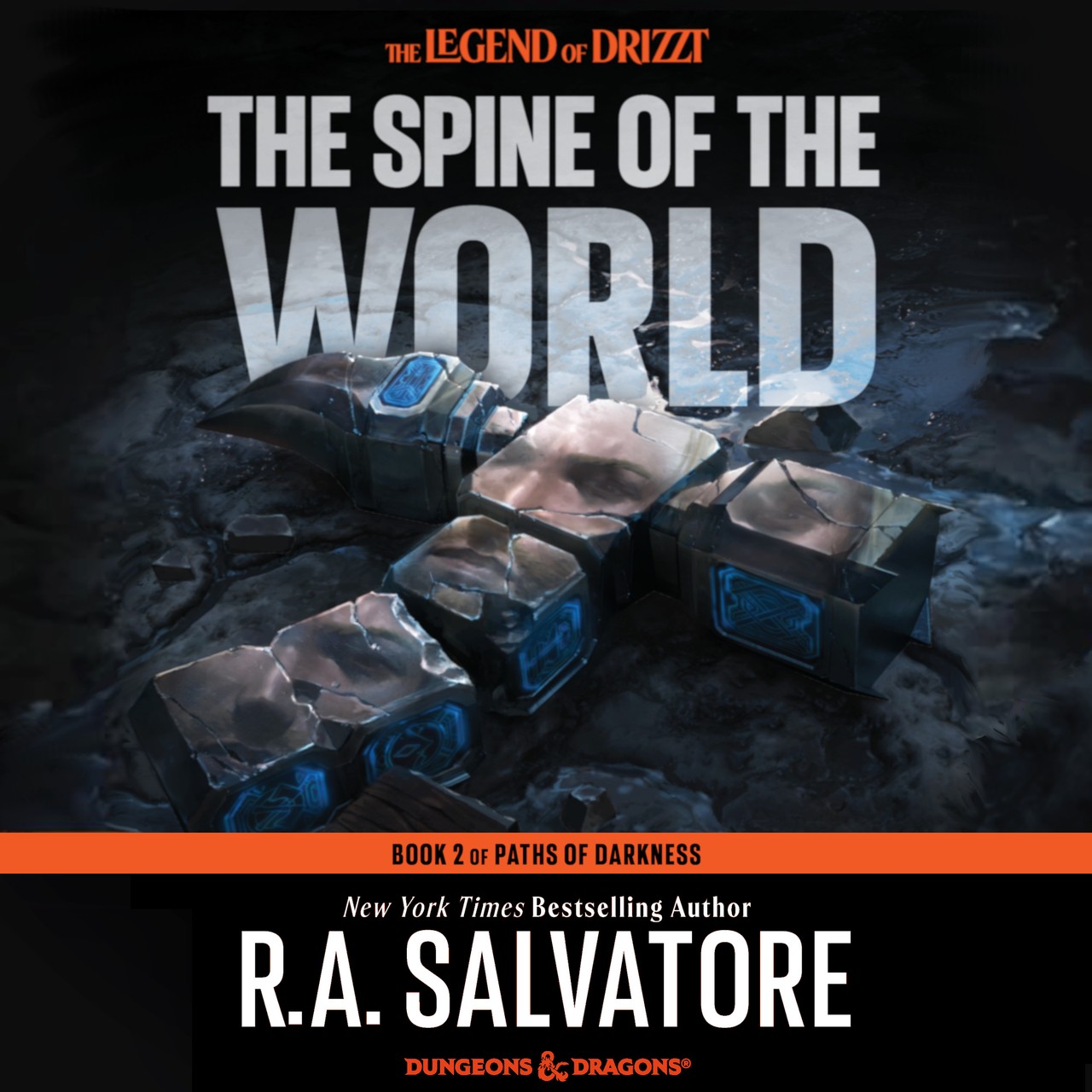 Audiobook cover for The Spine of the World