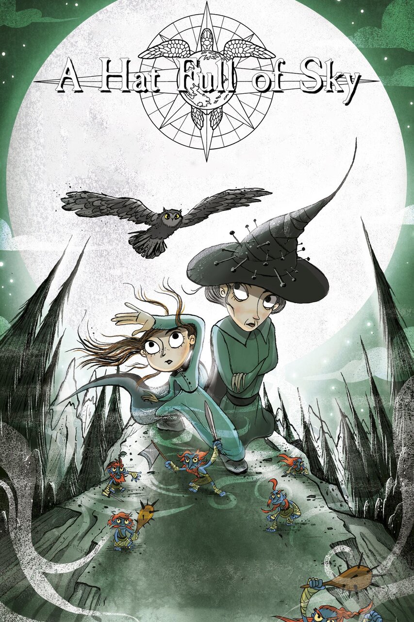 Audiobook cover for A Hat Full of Sky