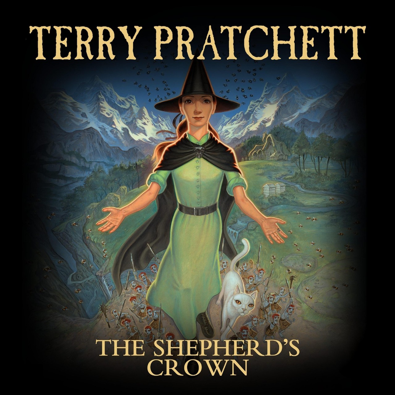 Audiobook cover for The Shepherd's Crown
