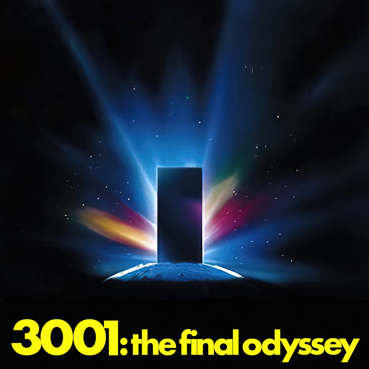 Audiobook cover for 3001: The Final Odyssey