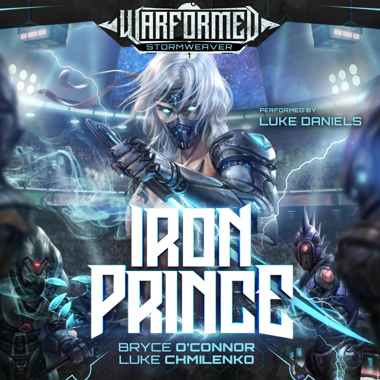 Audiobook cover for Iron Prince