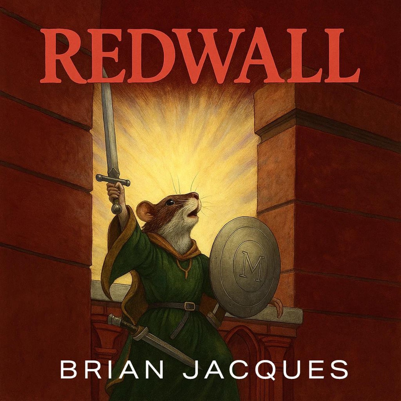 Audiobook cover for Redwall